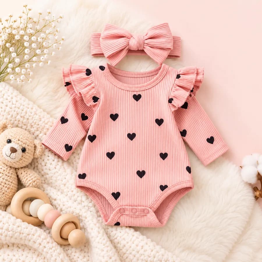 Soft Cotton Pastel Onesie