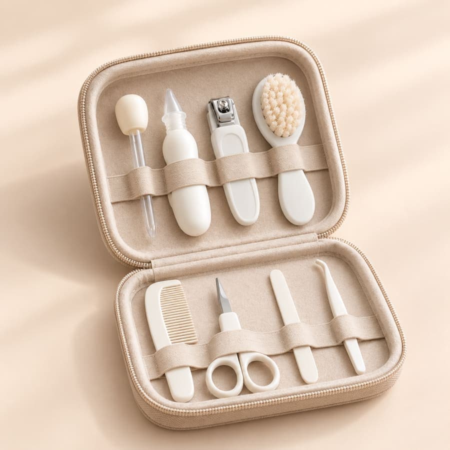 Baby Care & Grooming Kit