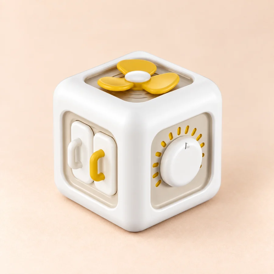 Little Joy Activity Cube