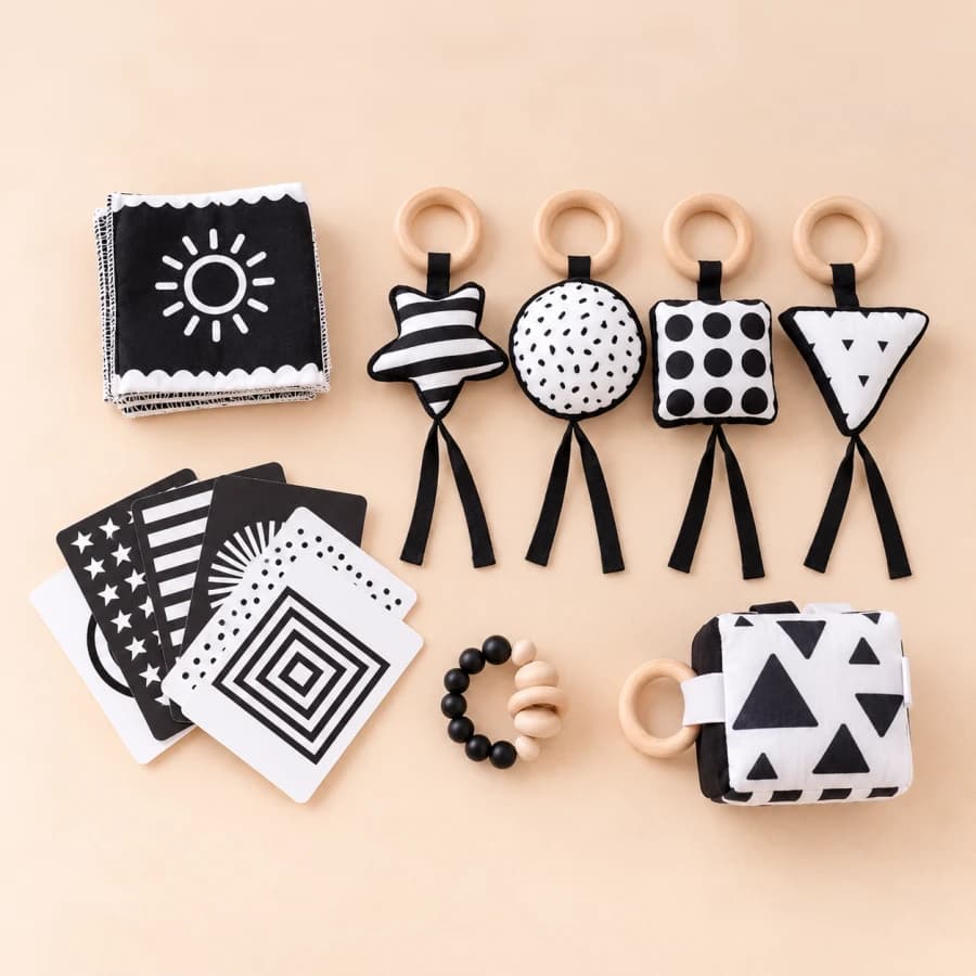 Peekaboo Play & Learn Set