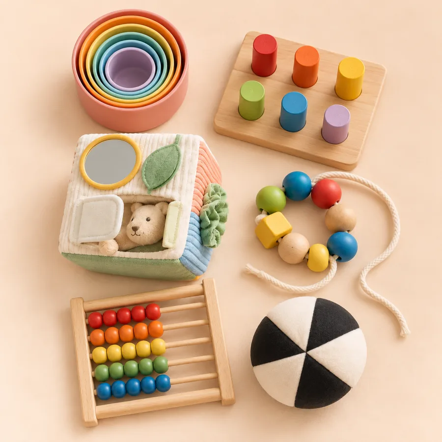 Tiny Tots Wonder Box
